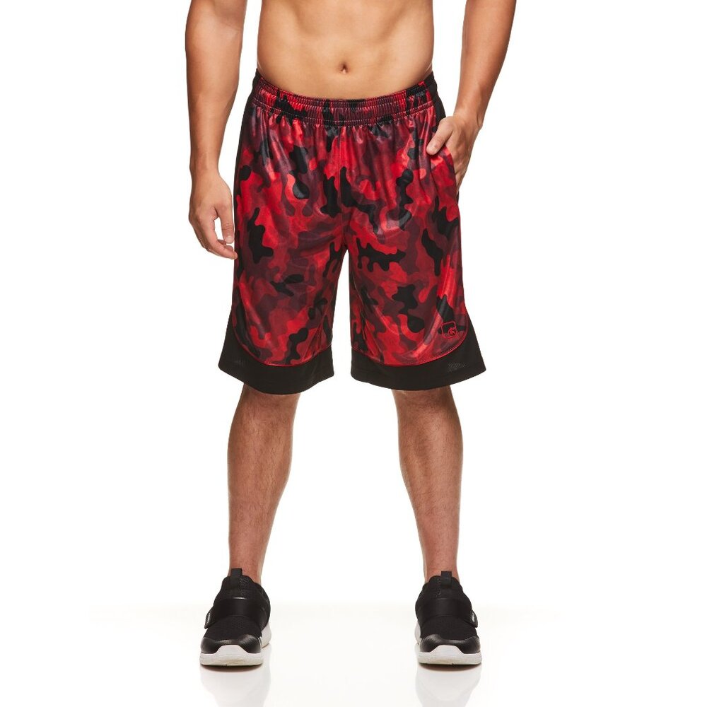 New Mens Basketball Shorts by And1.**Elastic Waist Size L.